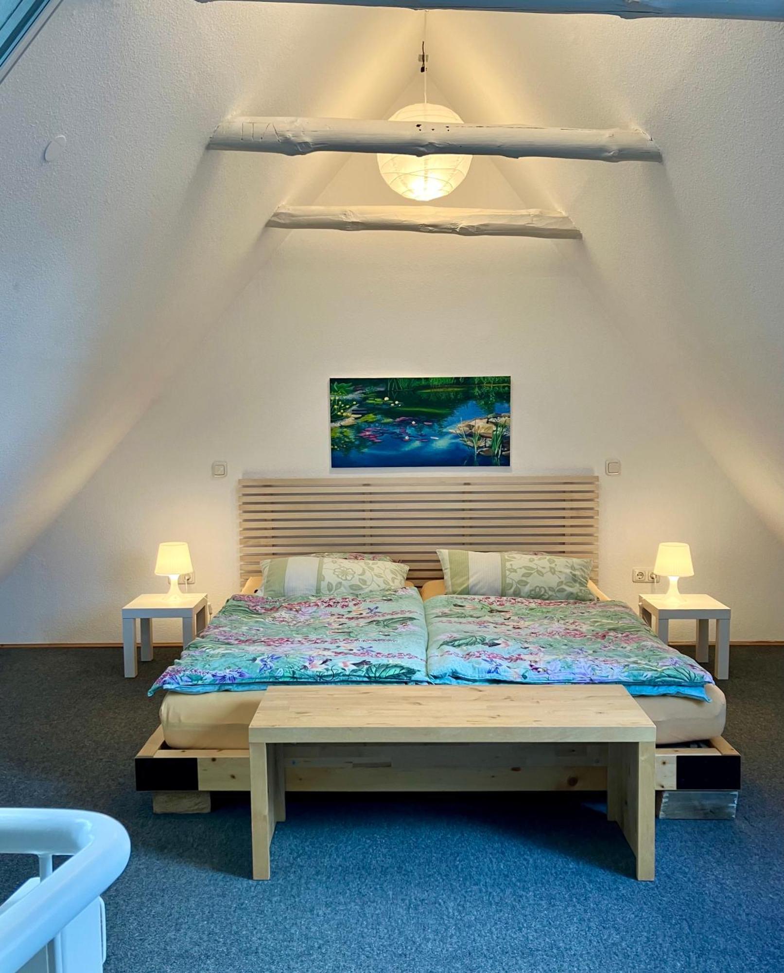 Ferienapartment Kastanje Gross Ippener Bagian luar foto